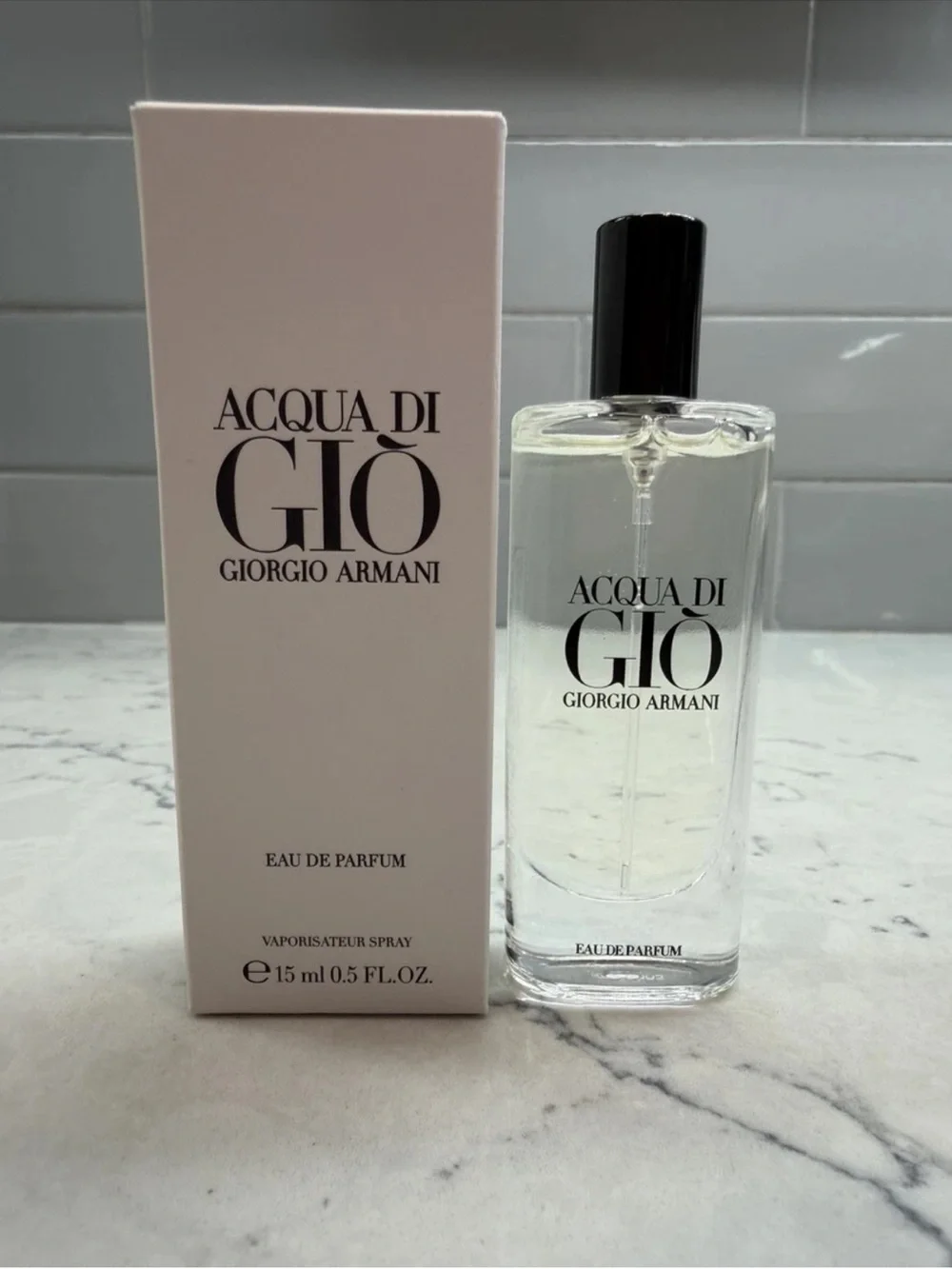 New Giorgio Armani Acqua di Giò 15ml